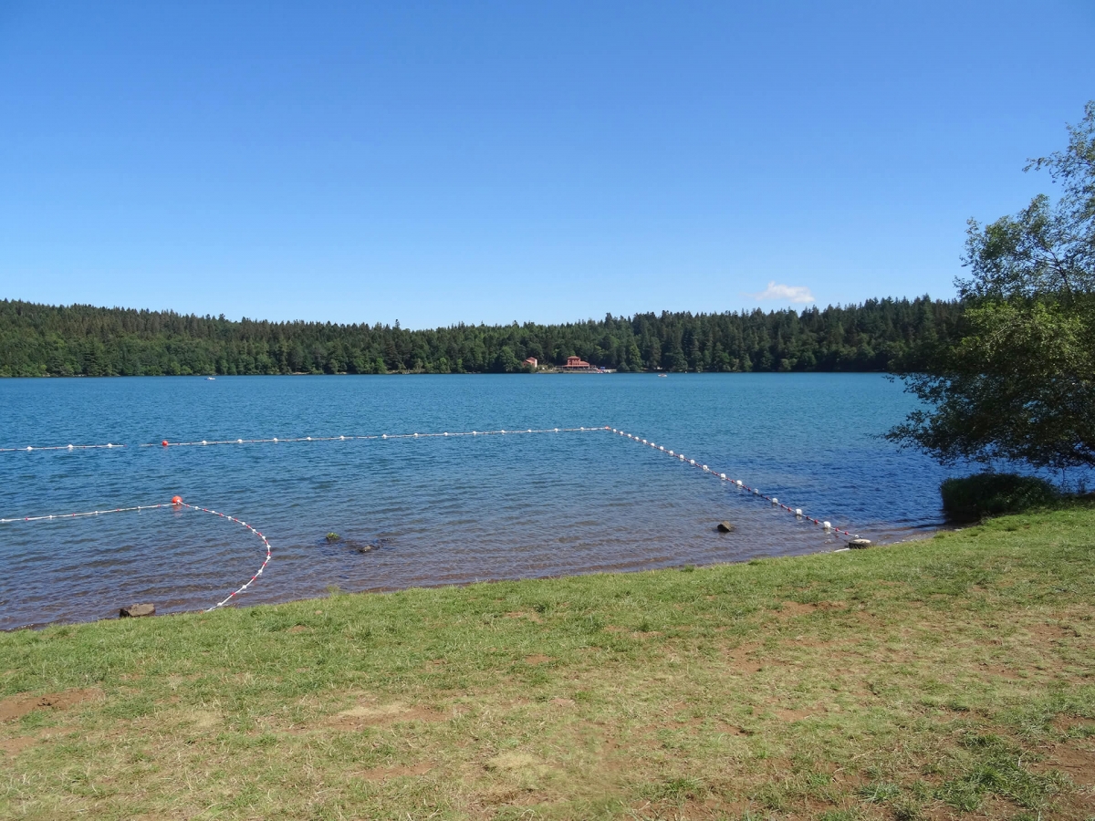 Grand bol d’air au Lac du Bouchet Velay Attractivité Attractivité