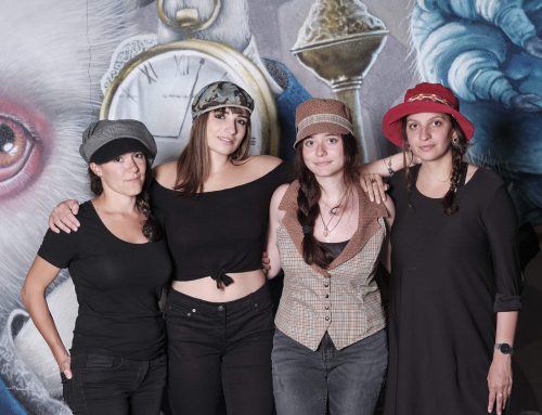 Alexandra Gallien crée sa gamme de chapeaux à Rosières