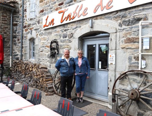 La Table de Vallès, un coup de cœur pour un couple du Vaucluse